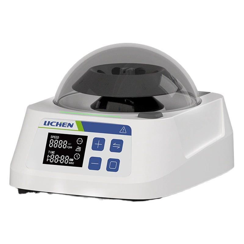 Лишайник Настольный низкоскоростной центрифужный лабораторный большой емкости с цифровым дисплеем времени красоты высокоскоростной сывороточный Сепаратор Жира