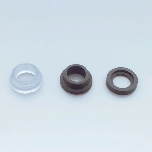 Faucet 4 points 6 points rubber pad transparent silicone gasket kitchen hose shower accessories gasket with filter gasket