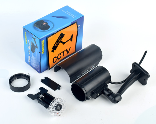 Factory direct sales new fake surveillance camera simulated surveillance with lights virtual camera simulated camera