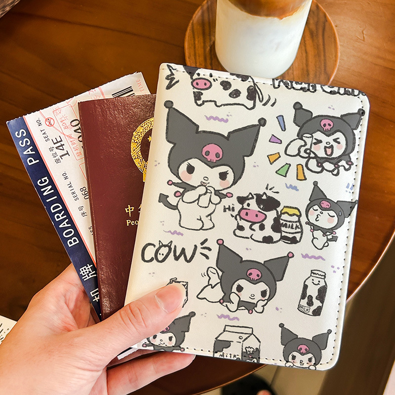 Cute passport case