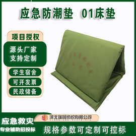 批发01床垫硬质棉床垫学生宿舍防潮垫军绿色硬质棉褥垫单人防潮垫