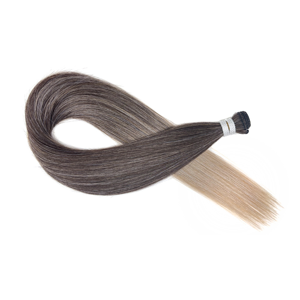 Europa, América y África transfronterizos Synthetic Straight Hair Bundle peluca recta extensión de cabello cortina