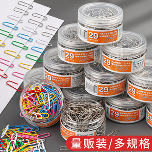 Creative paper clip color paper clip large return needle 29mm return needle small pin nickel plated pin wholesale