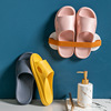 Summer slippers, footwear indoor for beloved, massager, slide, soft sole