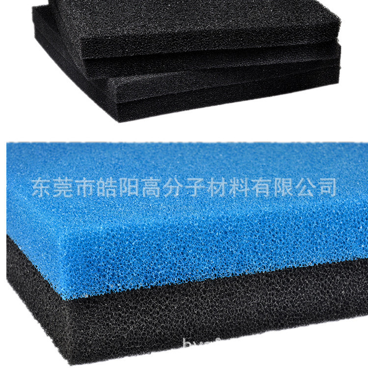 快干海绵清洁丝瓜海绵污水过滤海绵机柜防尘海绵粗孔海绵沥水海绵