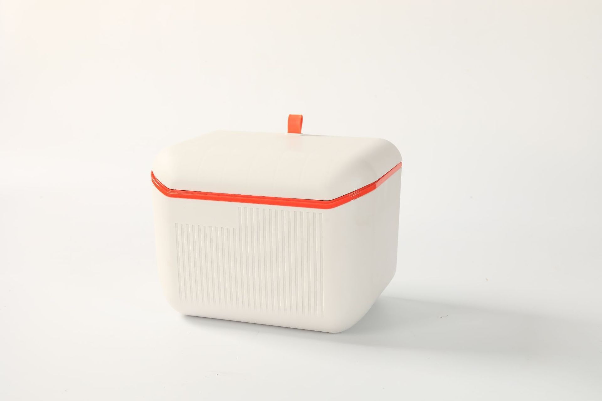 Cubo de basura de cocina colgado en la pared doméstico inodoro sala de estar cesto de almacenamiento con cubierta cubo de almacenamiento residuos de cocina