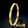 40-A-7 three drill gold 6mm