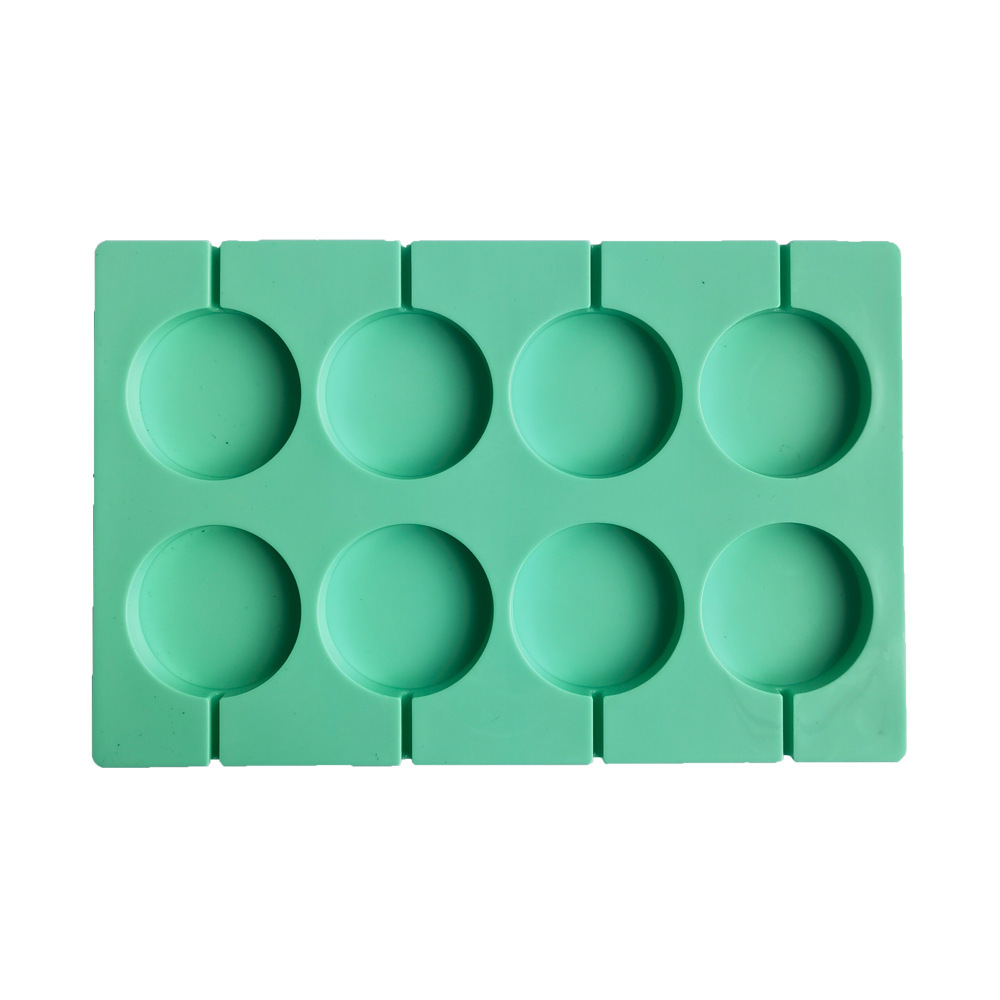 416 molde de silicona de chocolate, molde de mousse, pasteles, gelatina, molde de molde de arroz