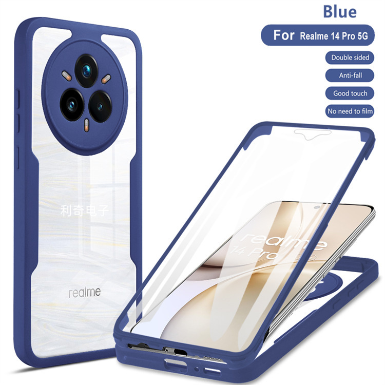 Suitable for Realme C83 C100 Front Cover Screen Protection Note 80 Qicai 360 Full-Cover Phone Case