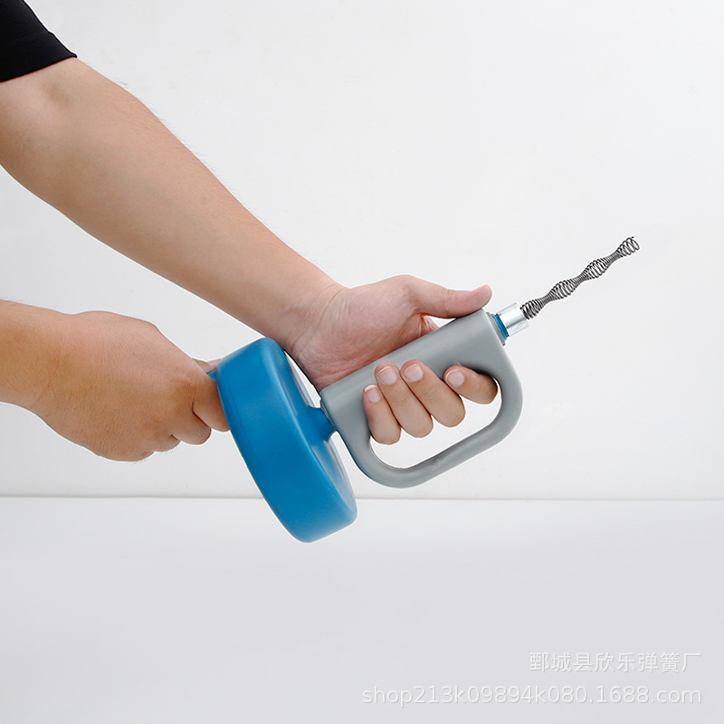 Mano-operado draga de alcantarillado aseo cocina inodoro tubería bloqueo hogar especial