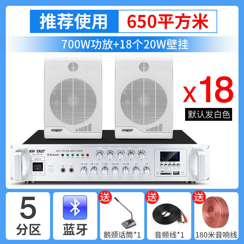 先科a6壁掛け音響店舗業務用室内壁掛け式スピーカースーパーキャンパス教室背景音楽放送|undefined