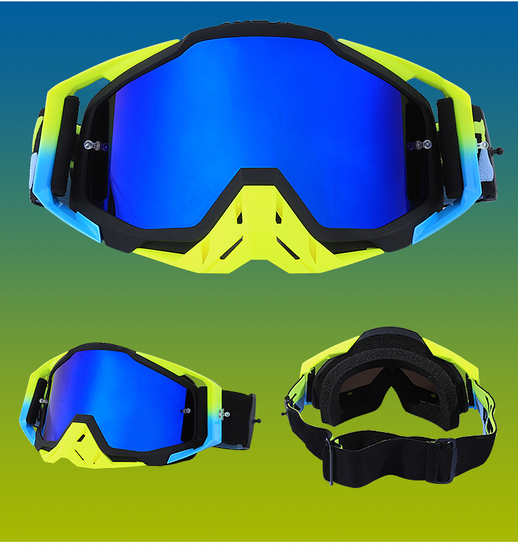Cross border Motorcycle Goggles outdoors cross-country motorcycle Goggles cycling Goggles shelter from the wind Helmet glasses On behalf of