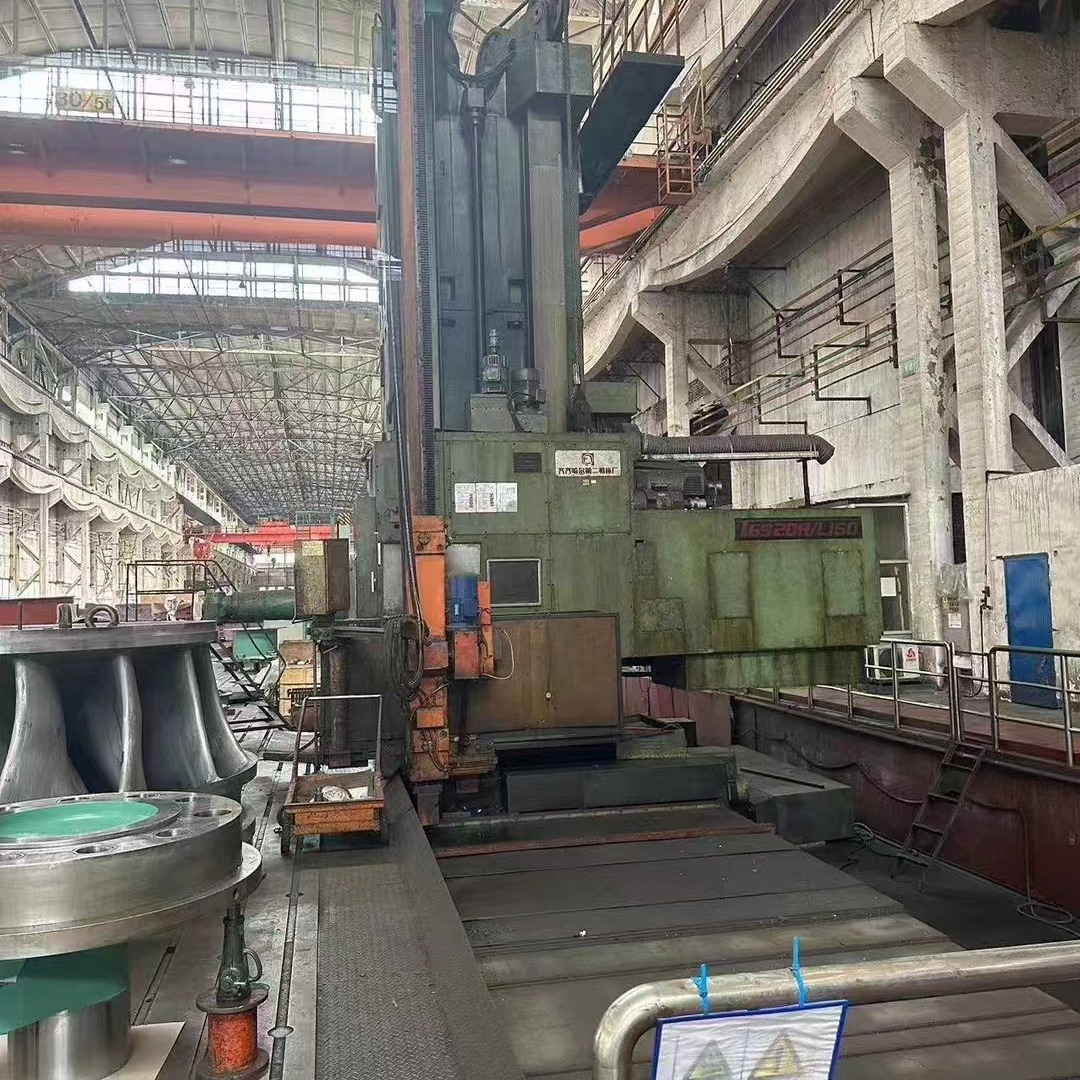 出售二手齐齐哈尔T6920AxL160落地铣镗床加工长度16米