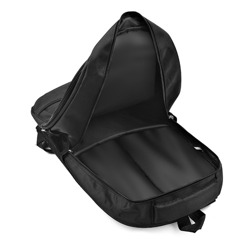 Cross-border fashion trend men's dual-shoulder bag large capacity business laptop backpack simple student school bag casual travel bag