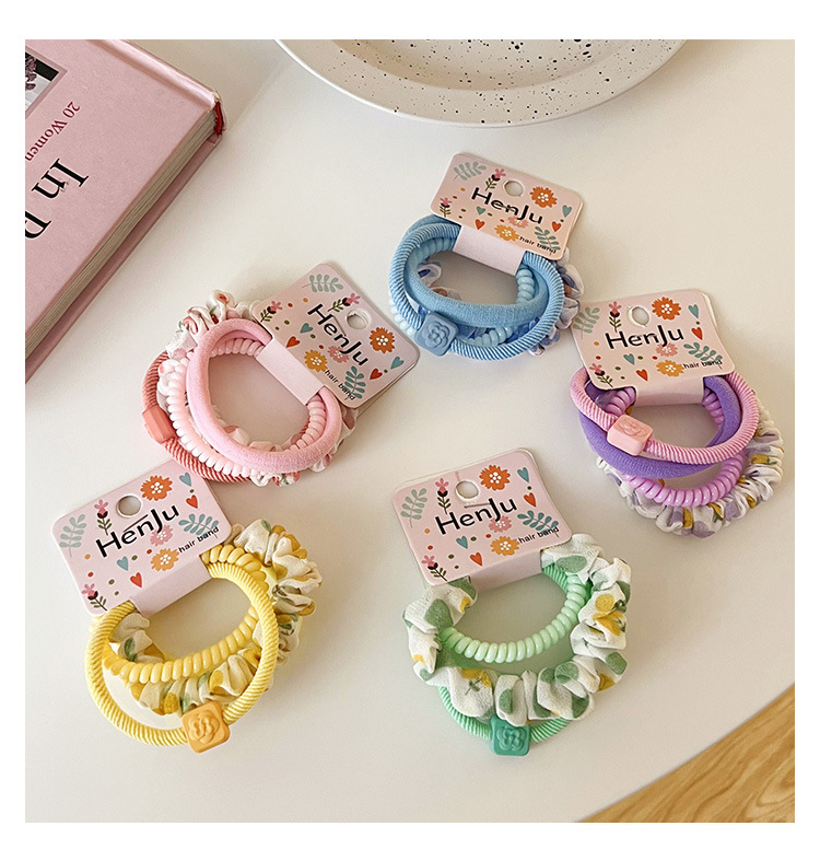 Einfacher Stil Klassischer Stil Frau Einfarbig Haargummi display picture 7