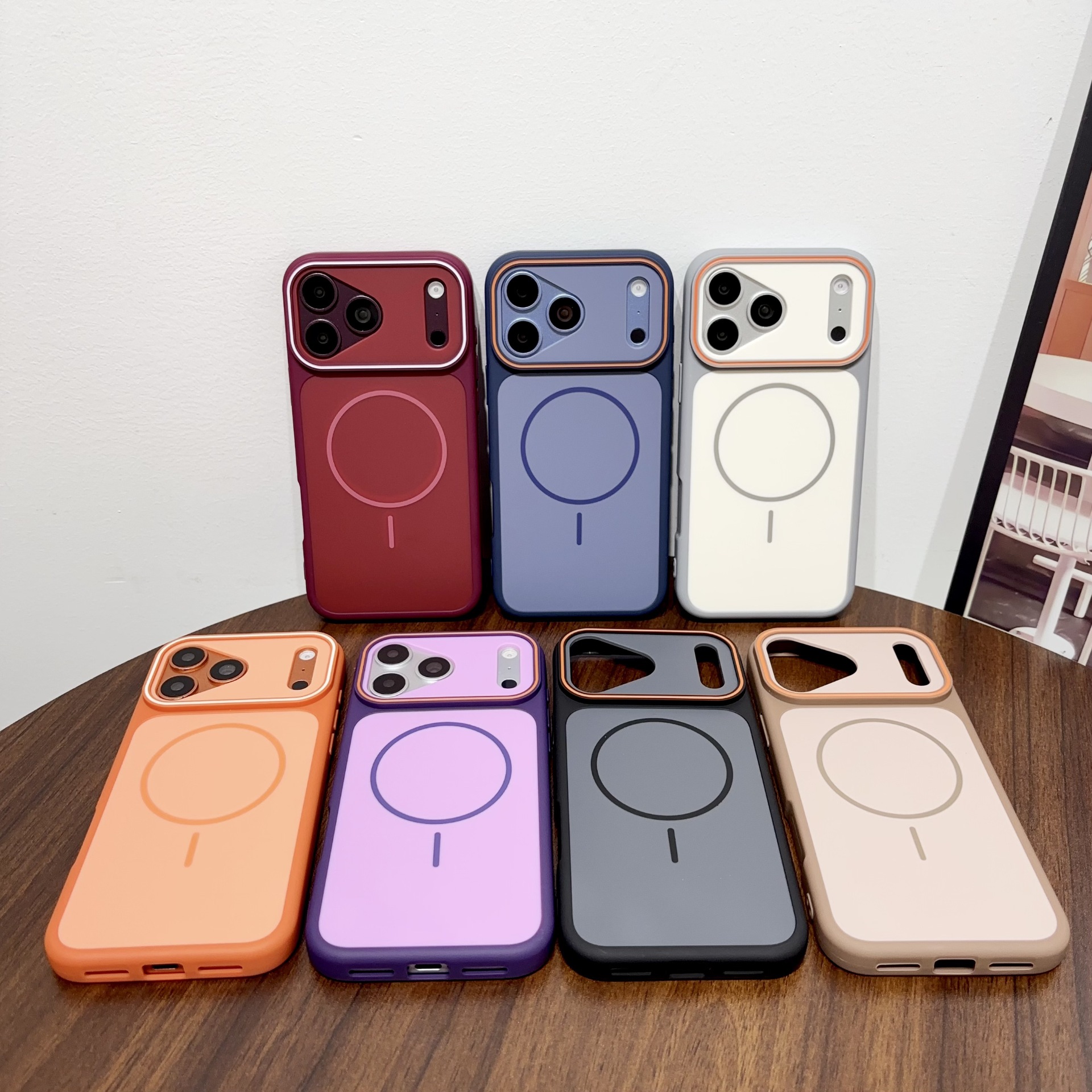 Funda Magnética para Celular para iPhone 18 Pro Max / 17 Pro de TPU Antideslizante image 3