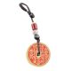 Thickened brass cinnabar Leizu taboo mountain ghost money pendant antique copper car hanging key chain pendant manufacturers wholesale