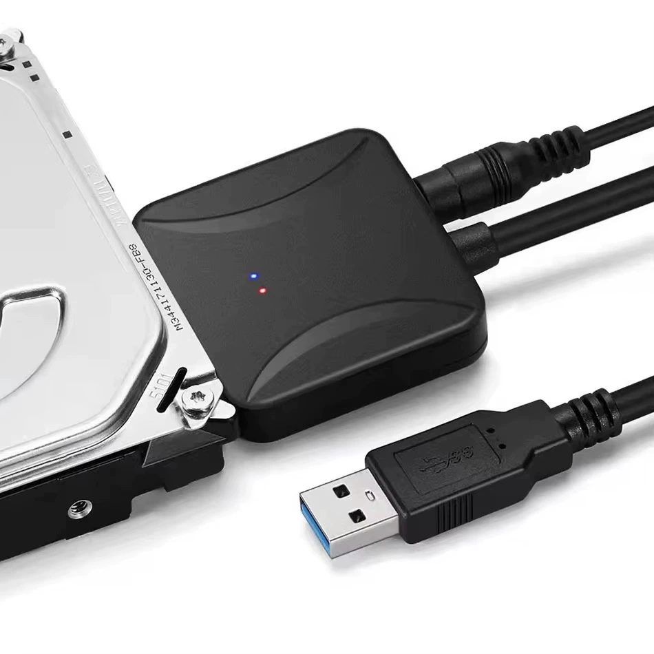 跨-border популярный 3.5-дюймовый SATA жесткий диск высоко адаптер кабель USB3.0 легкодоступный кабель привода 2.5 механический твердотельный мульти-интерфейс