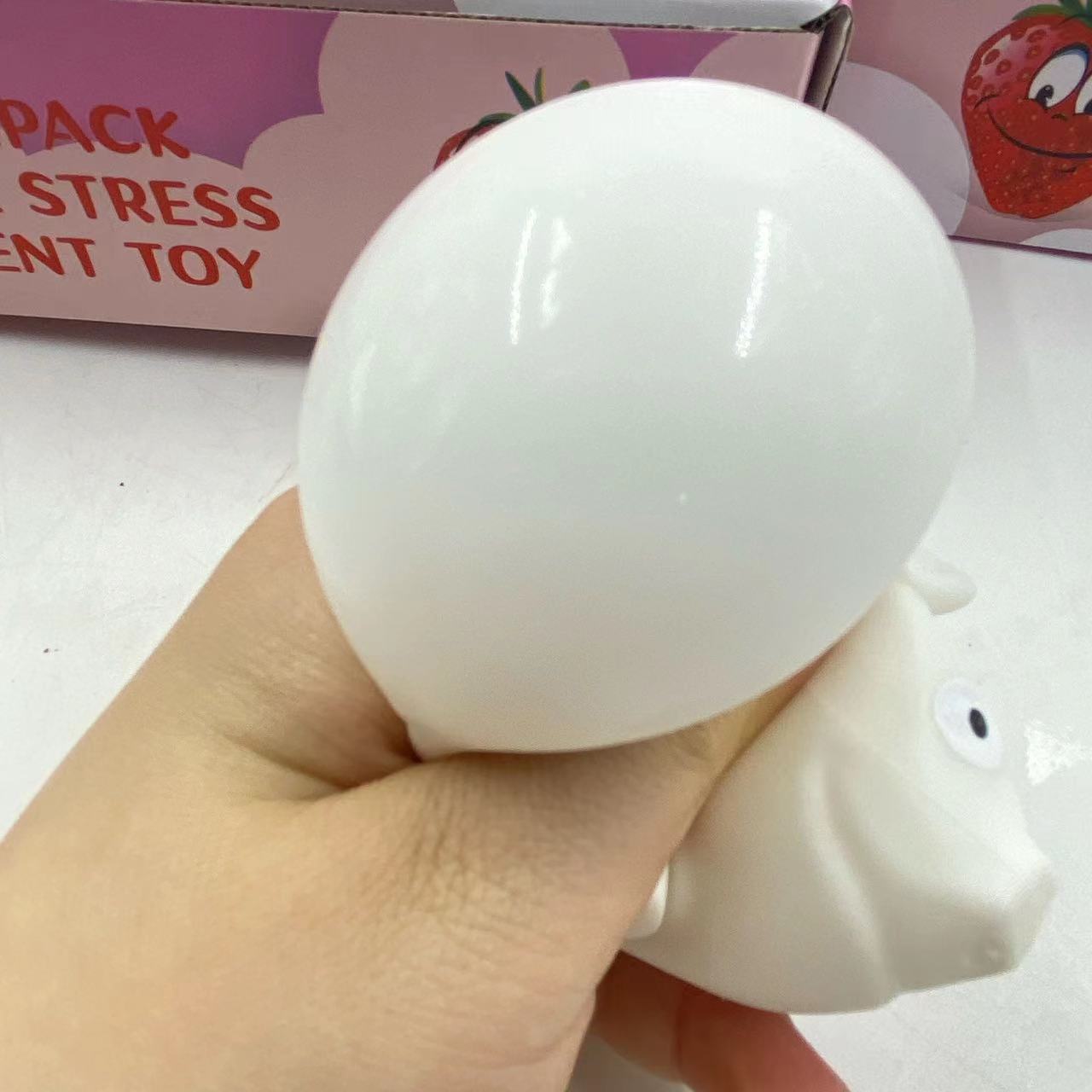 Juguetes infantiles descompresión pellizcar música ventilación cerdo descompresión lenta rebote nuevo plástico creativo exótico 2 yuanes lote de grandes almacenes