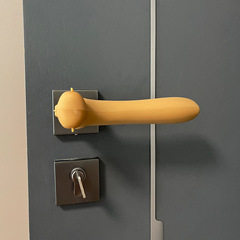 2024 new silicone door handle protective cover safety door handle anti-collision protective cover children's room door handle soft glue