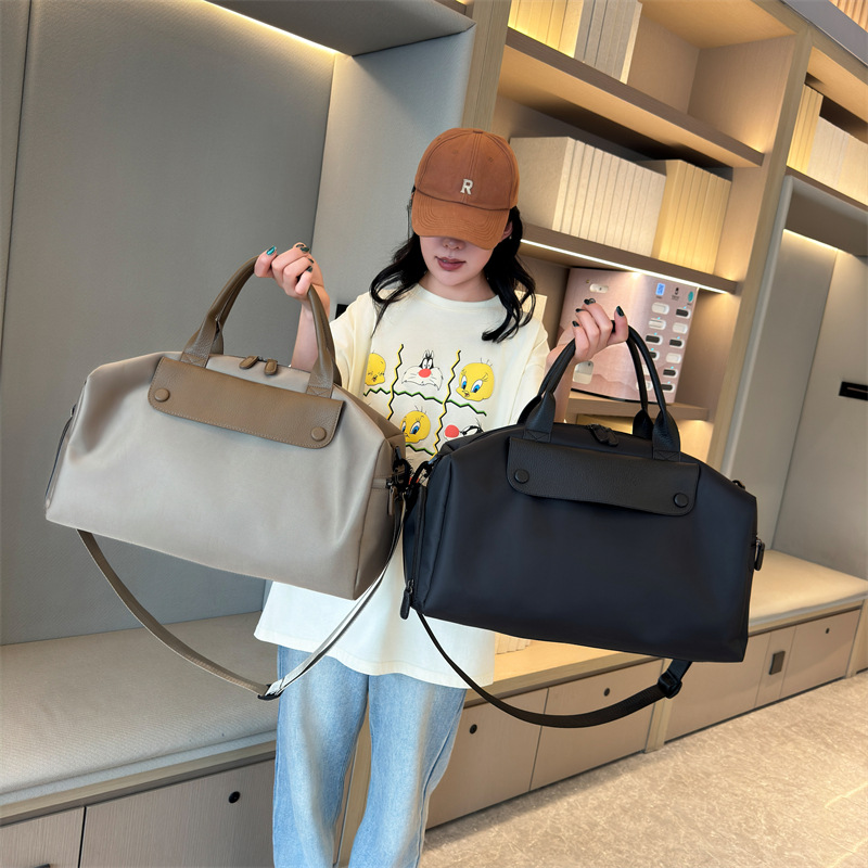 Bolsa de yoga de natación de gran capacidad, bolsa de viaje de negocios para hombres, bolsa de viaje de viaje para mujeres secas y húmedas, bolsa de viaje portátil