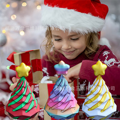 不可能なクリスマスツリー クリスマスツリー クリスマス 3Dプリント プッシュプッシュおもちゃ ストレス解消グッズ