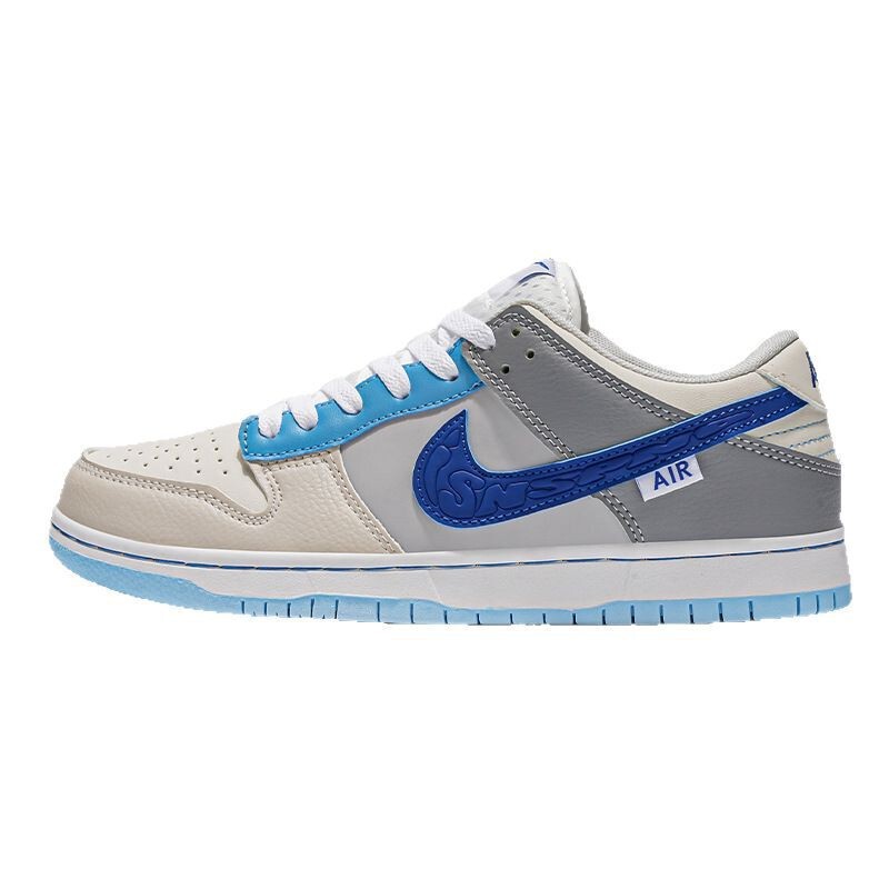 Aj Sneakers Dunk Bubble Gum Men's Shoes Putian Low-Top Sea Salt Blue Couple Students Air Force One Casual Shoes Women's Shoes