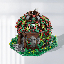 MOC-124111 ͤ�ӻ�ľ���Pavillion�����ָ�С���� һ������