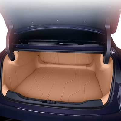 Platinum 7, Full Surround Trunk Mat, Trunk Mat