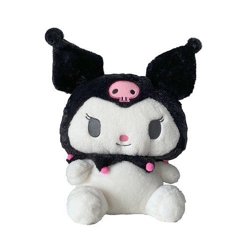 Korean version of cute bags  new cartoon doll backpack birthday gift cartoon soft girl doll crossbody bag