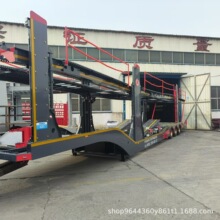 出口汽车二手运输车 双层升降轿运 轿运车 轿车托运车升降全自动