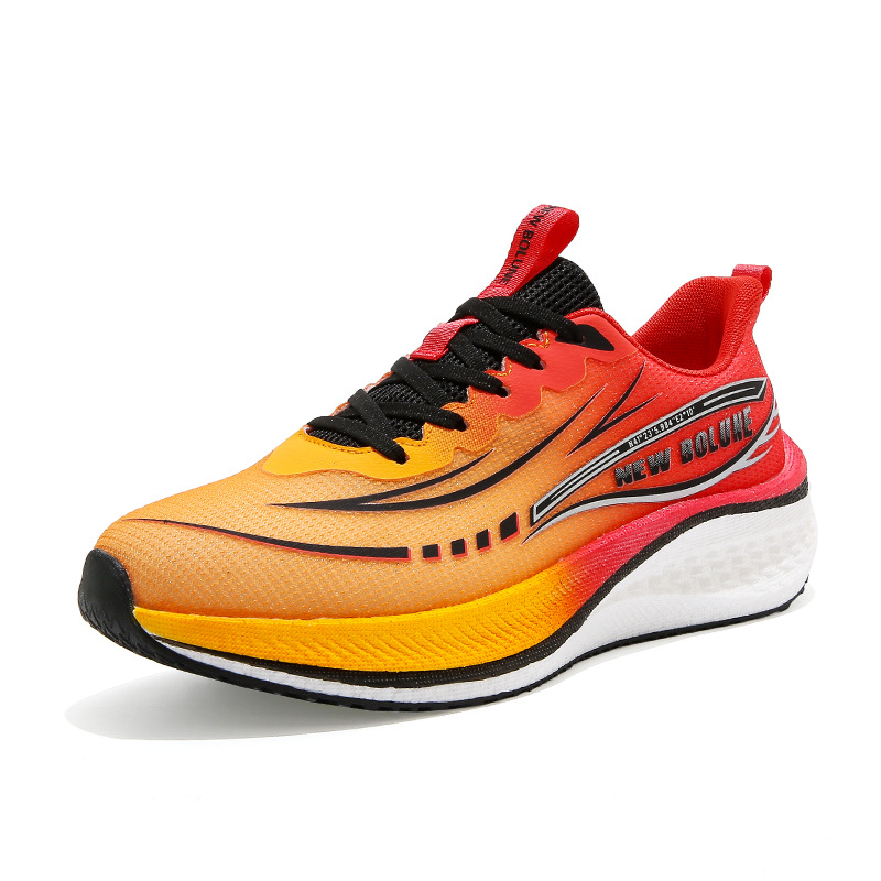 Balance Sneakers 2025 Summer New Lightweight Breathable Running Men's Versatile Trendy Shoes_voghion.com