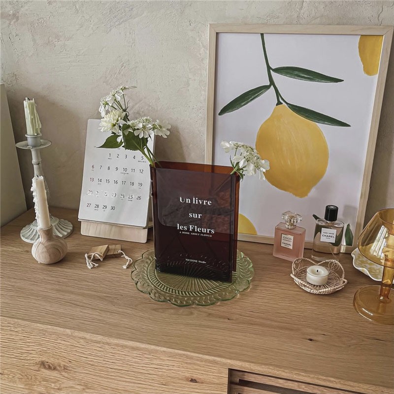 브라운(흰색 글자)