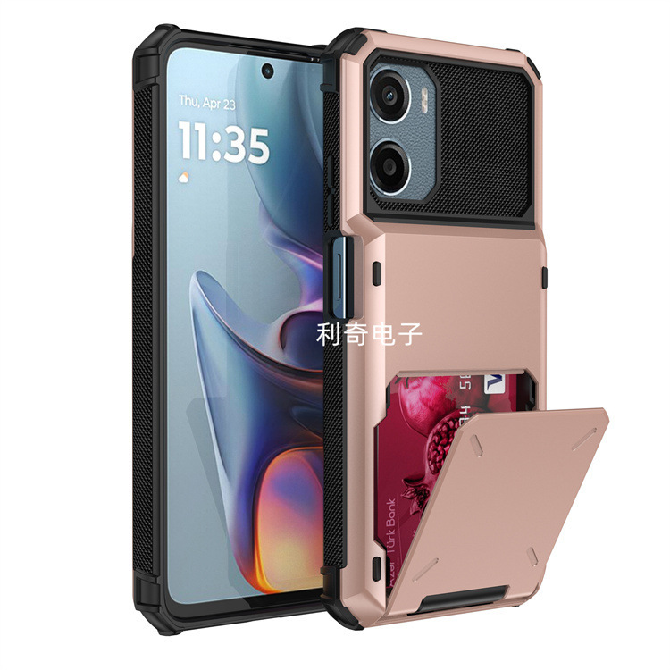 Suitable for Motorola Moto g Stylus 5g 2022 Card One 5g Ace Hard Case Can Hold 5 Cards Suitable for Motorola Moto g Stylus 5g 2022 Card One 5g Ace Hard Case Can Hold 5 Cards