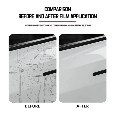 20-24 Tesla Model Y Car paint protective film