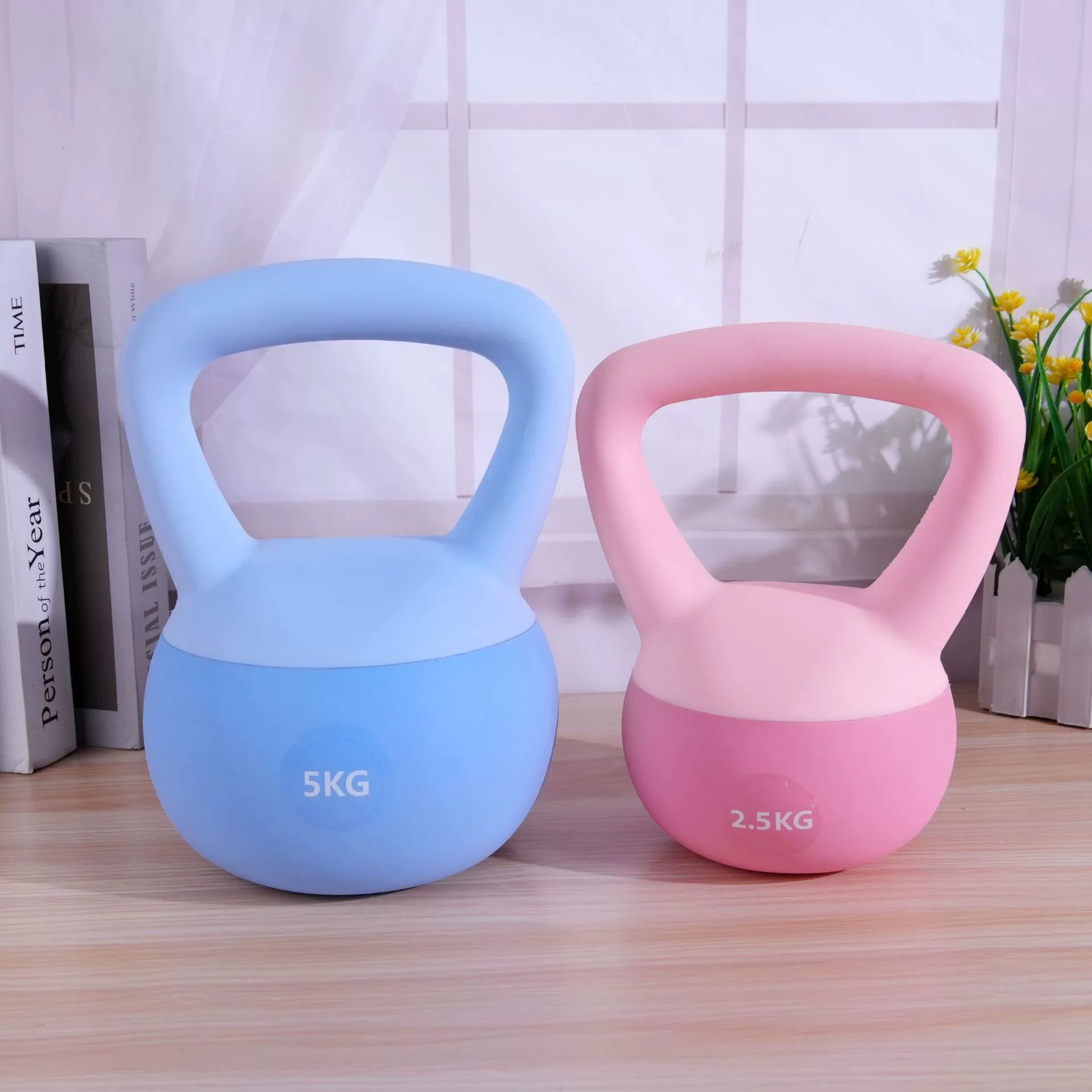 Yoga clothing, sports dumbbells for gym, increased thickness