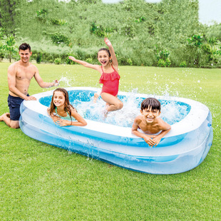 INTEX56483 Small Family Pool Inflatable Swimming Pool Children's Swimming Pool Children's Ocean Ball Pool