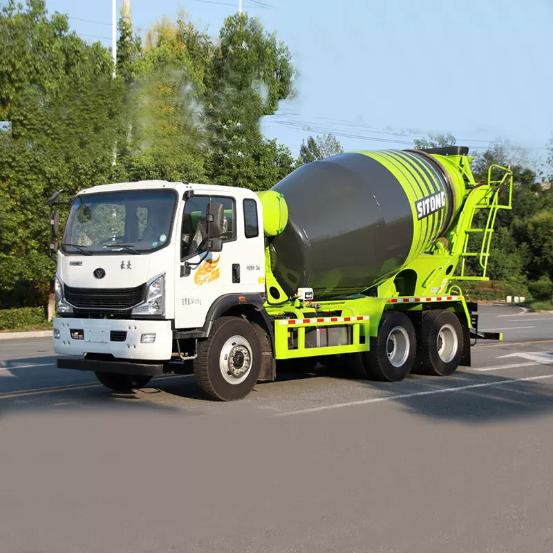 重汽8立方水泥搅拌车 混凝土罐车 用于制作路面 确保道路坚固度