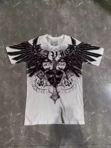 Fashionable T-shirt hip-hop style for men and women