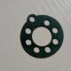 Kraft Paper Gasket Insulated Kraft Paper Hollow High Temperature Gasket Motor Slot Yellow Shell Insulated Paper Gasket