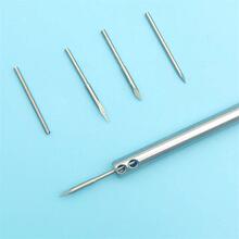 電腦綉花機配件 高硬度特種綉雕孔針V型三角形百靈達款縷空打孔針