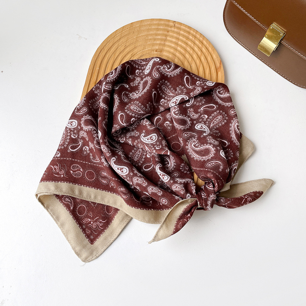 Rz6554-coffee color / 68*68cm