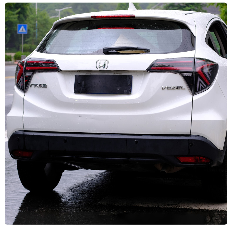 Suitable for 14-21 Honda Binzhi Led Taillight Assembly Modified Y-Type Scanning Led Driving Streamer Turn Signal