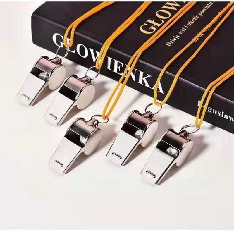 Whistle, referee whistle, outdoor training whistle, high-pitched whistle, sports teacher whistle, basketball coach whistle, professional emergency whistle, football whistle, in stock, ships quickly