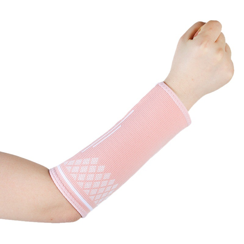 Protectores de brazos de voleibol, protectores de tenis, protectores de punto para brazos, protectores de brazo calientes presurizados y transpirables, protectores de brazo tejidos, protectores deportivos