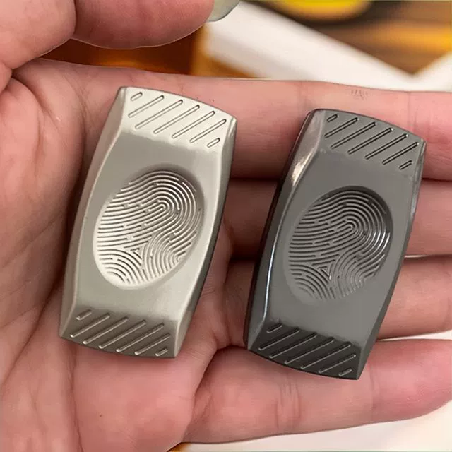 Металлический спиннер-монета для снятия стресса, развлекательная игрушка, модный тренд