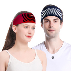 Sports Sweat Band for Men and Women Fitness Yoga Sweat Absorbent Headband Outdoor Cycling Running Basketball Sweat Proof Head Scarf