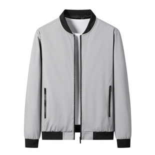 [9903 people] Men's Spring and Autumn New Jacket Young and Middle-aged plus size Men's Fashion Loose Casual