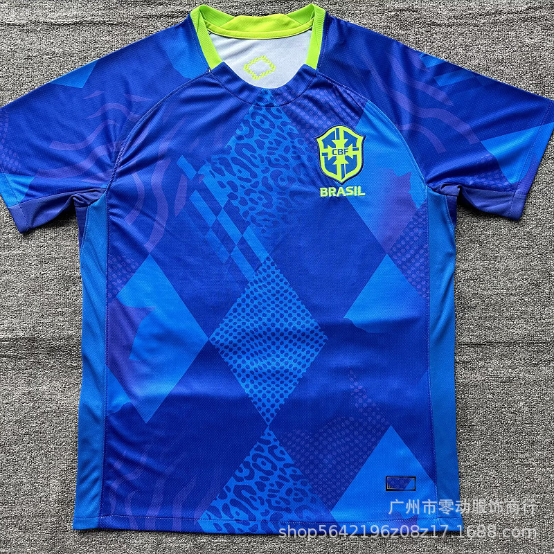 Camisetas de la Selección Nacional México Países Bajos Argentina Portugal Nigeria Brasil Francia Uniformes de Fútbol