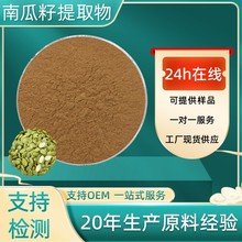 南瓜籽提取物10:1多规格南瓜籽粉食品原料现货包邮南瓜籽提取物